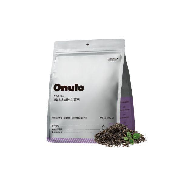 오늘로 단백질 쉐이크 대용량 560g <b>밀크</b>티맛 <b>식단관리</b>