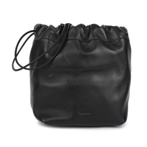 질샌더 덤플링 숄더백 블랙 J07WG0027 P7365 001