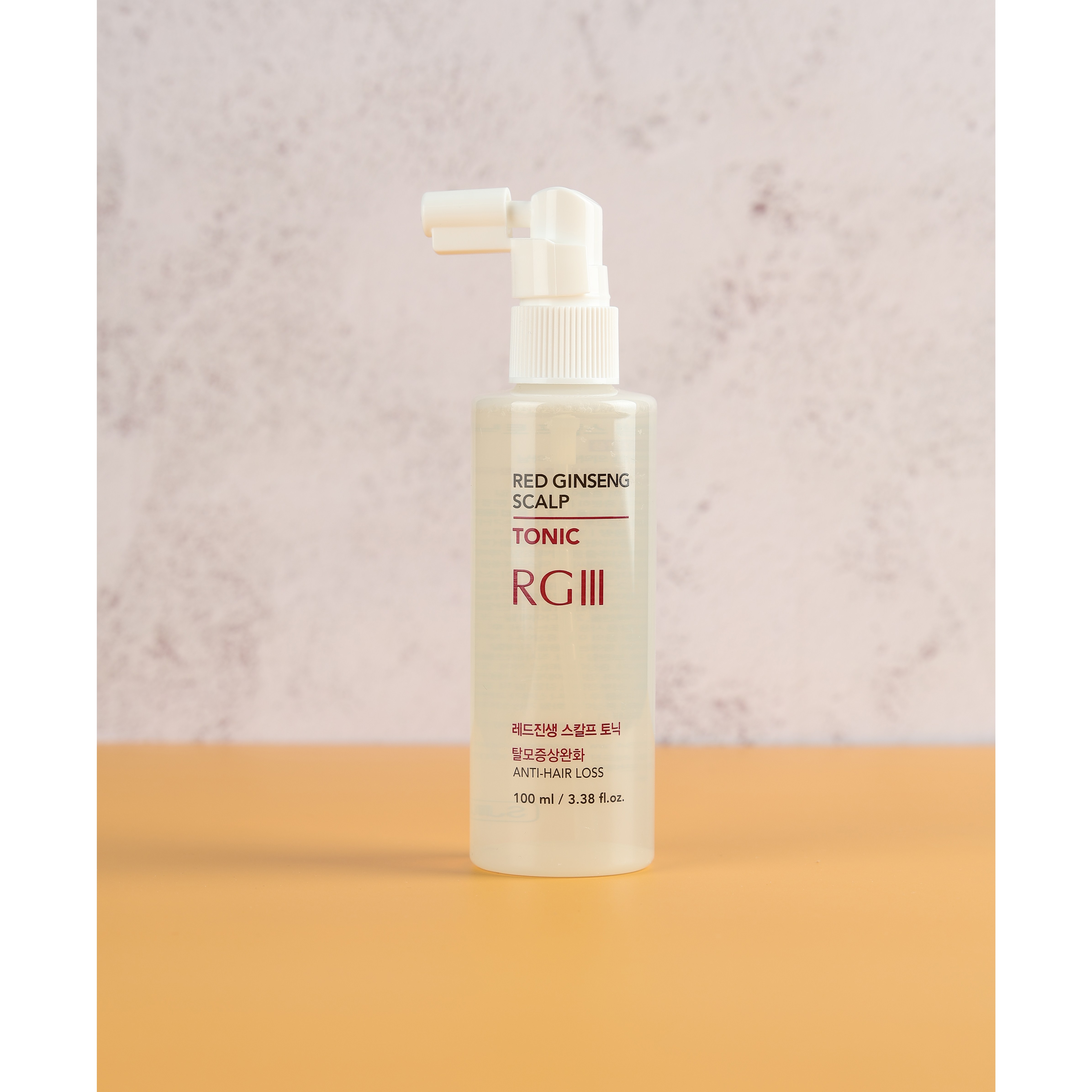 RGIII 알지쓰리 탈모증상 완화 기능성 <b>레드진생</b> 스칼프 토닉 100ml  1개