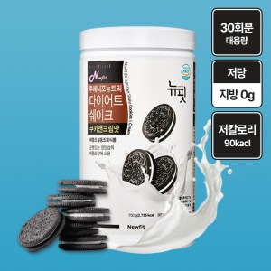 뉴핏 뉴핏 투에니포 뉴트리 <b>다이어트</b> 쉐이크 쿠키앤크림맛