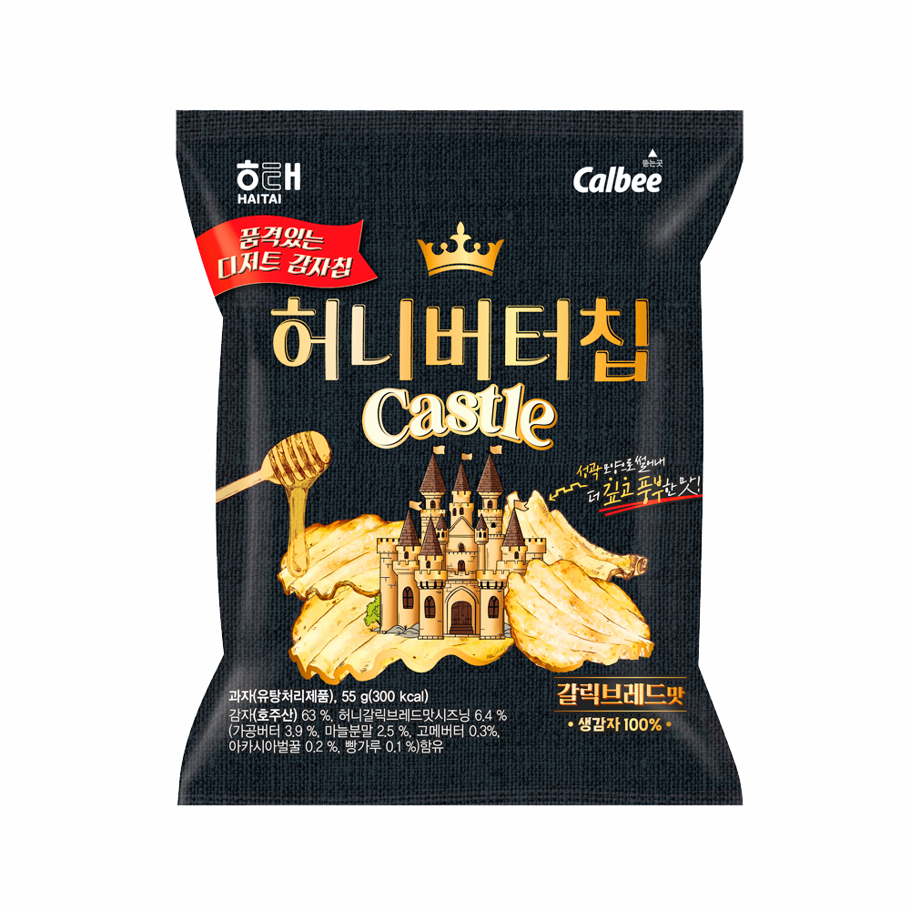 허니버터칩 캐슬 제품 이미지