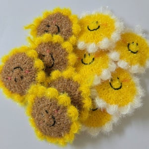 데이지수세미3p.5p.10p(개당3500원), 코바늘놀이터