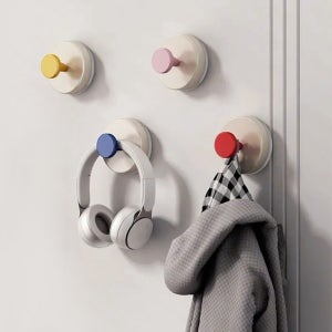 심플리프 무타공 다용도 부착 후크 (4개입)