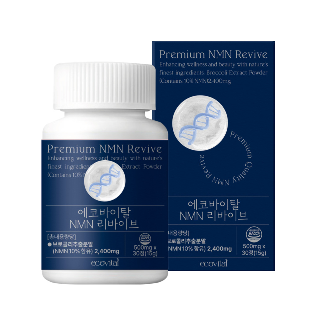 NMN 리바이브 500mg x 30정