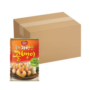 [4%적립금] 동원 자연산골뱅이 300g x 24개(1박스)