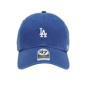 47브랜드 MLB LA다저스 베이스러너 47 클린업 볼캡 | 로얄 B-BSRNR12GWS-RYA-ROYAL
