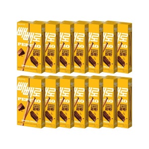 [롯데백화점] 롯데웰푸드 [롯데]누드 초코필드 빼빼로 45g X14개 LE1214921201