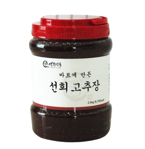 Seonhui Gochujang (Red Chili Paste) 2.5kg, 1 unit