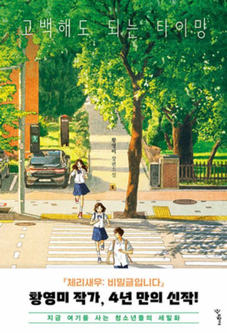 고백해도 되는 타이밍 : 황영미 장편소설