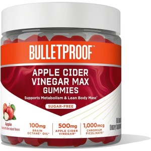 Bulletproof ACV 블루<b>프루프</b> 애플사이다비니거 <b>사과</b>초모식초 키토 60구미-60정/1개