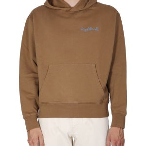 [선플라워] (MAN) 22FW SWEATSHIRT WITH LOGO EMBROIDERY 2019_174