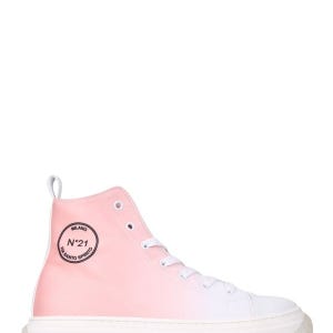 [넘버21] (WOMAN) 21SS HIGH BONNIE SNEAKERS 21ESS01810181_W001