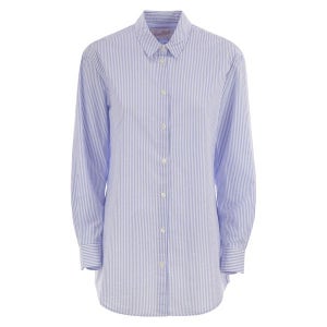 [세인트바스] (WOMAN) 25SS BRIGITTE - Shirt with striped pattern BRIG001