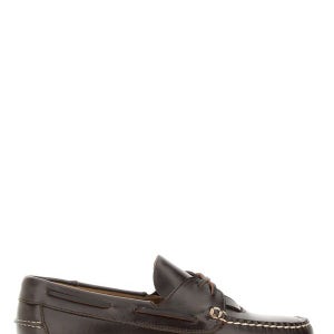 [헤레우] (WOMAN) 25SS BOAT MOCCASIN SANAWFS25.002.3_DARKBROWN
