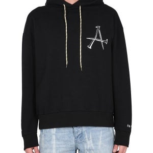 [에리즈] (MAN) 23SS HOODIE STAR20014_BLK