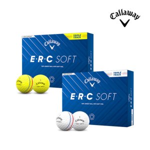캘러웨이 2025 ERC SOFT 트리플트랙 골프볼 3피스