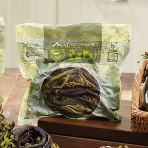 제주 삶은 고사리 200g 6팩 급냉고사리 간편고사리