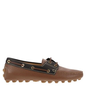 [토즈] (WOMAN) 25SS Leather Boat Bubble Grommet XXW52K05300U1H