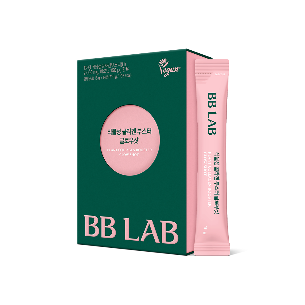 비비랩 식물성 콜라겐 부스터 글로우 샷 15g x 14포, 2개