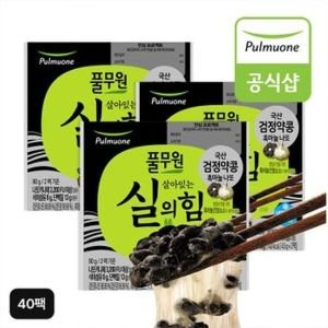 풀무원 풀무원 국산 검정약콩 흑마늘 나또 40팩34401623