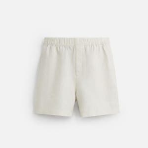 자라 친환경 헴프 릴랙스핏 버뮤다 반바지 5344/414 SAND_P0185344414SAND