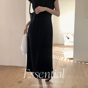 멜팅 보테 에센셜 여름 롱원피스