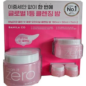 바닐라코 클린 잇 제로 클렌징 밤 오리지널기획 세트 180ml + 50ml + 7mlx2