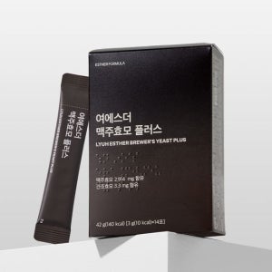 에스더포뮬러 여에스더 맥주효모 플러스 14포