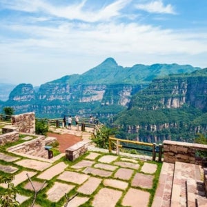부모님 중국 인천출발 예약 모두여행 알찬일정 태항산해외여행