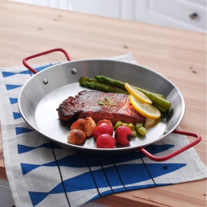 까사니 스텐접시 빠에야팬 18cm