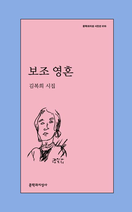 보조 영혼 (김복희 시집) 표지