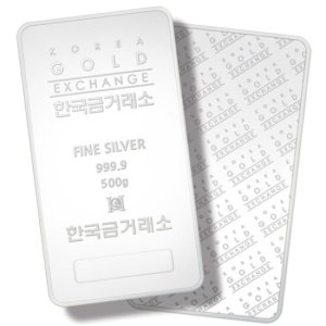 [한국금거래소] 실버바 500g
