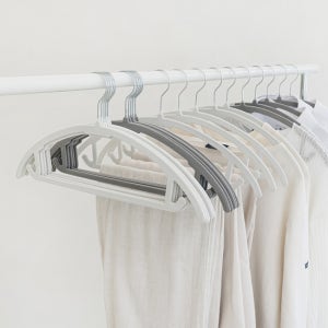 매직논슬립 어깨뿔방지 옷걸이 50개