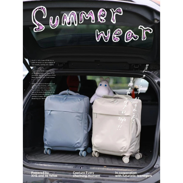 승무원캐리어 여행용 초경량 캐리어 방수 디자인 만능바퀴