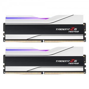 G.SKILL DDR5-6000 CL30 TRIDENT Z5 NEO RGB J 화이트 패키지 (96GB(48Gx2))