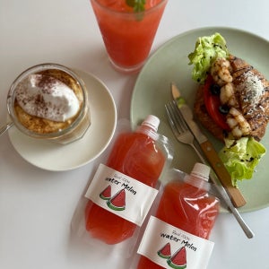 2025년 수박시즌 시작🍉 리얼 생수박주스  🍉 , 달콤한부엌 sweet_kitchen