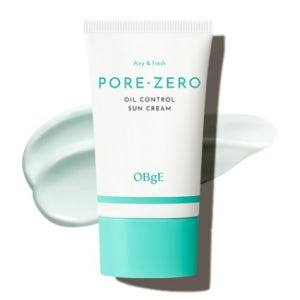 포어 제로 오일 컨트롤 선크림