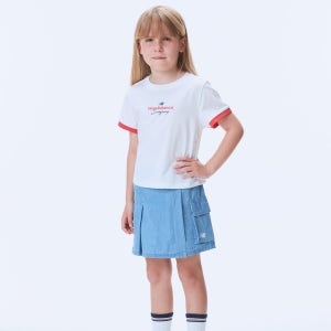 [뉴발란스키즈][쿨링온] Surfing 여아 링거티 데님 셋업 NK9YE2701G10