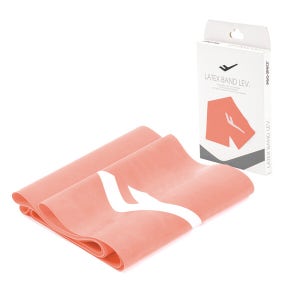 프로스펙스 프로-스펙스 라텍스밴드 0.35mm 코랄 근력밴드 풀업