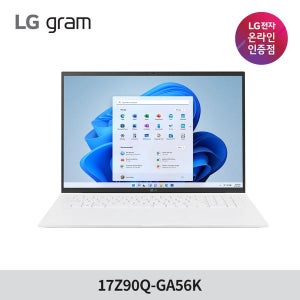 LG전자  LG그램 17Z90Q-GA56K 인텔I5 윈도우 11
