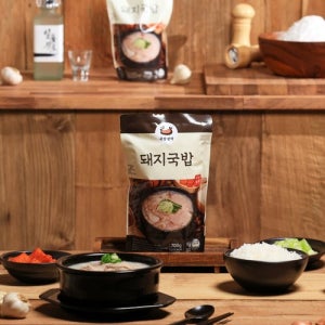 국밥생각 돼지국밥 700g x 3팩