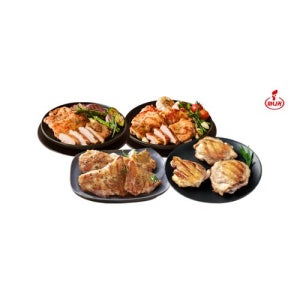 마니커 치킨 스테이크 세트(500g x 4팩, 총 2,000g)