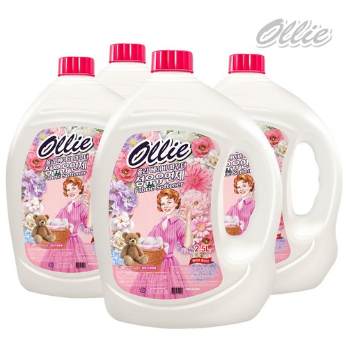 올리 베이비파우더 섬유유연제 (2.5L×4개)