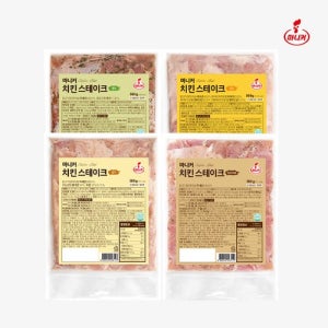 마니커 치킨 스테이크 골라 담기 500g