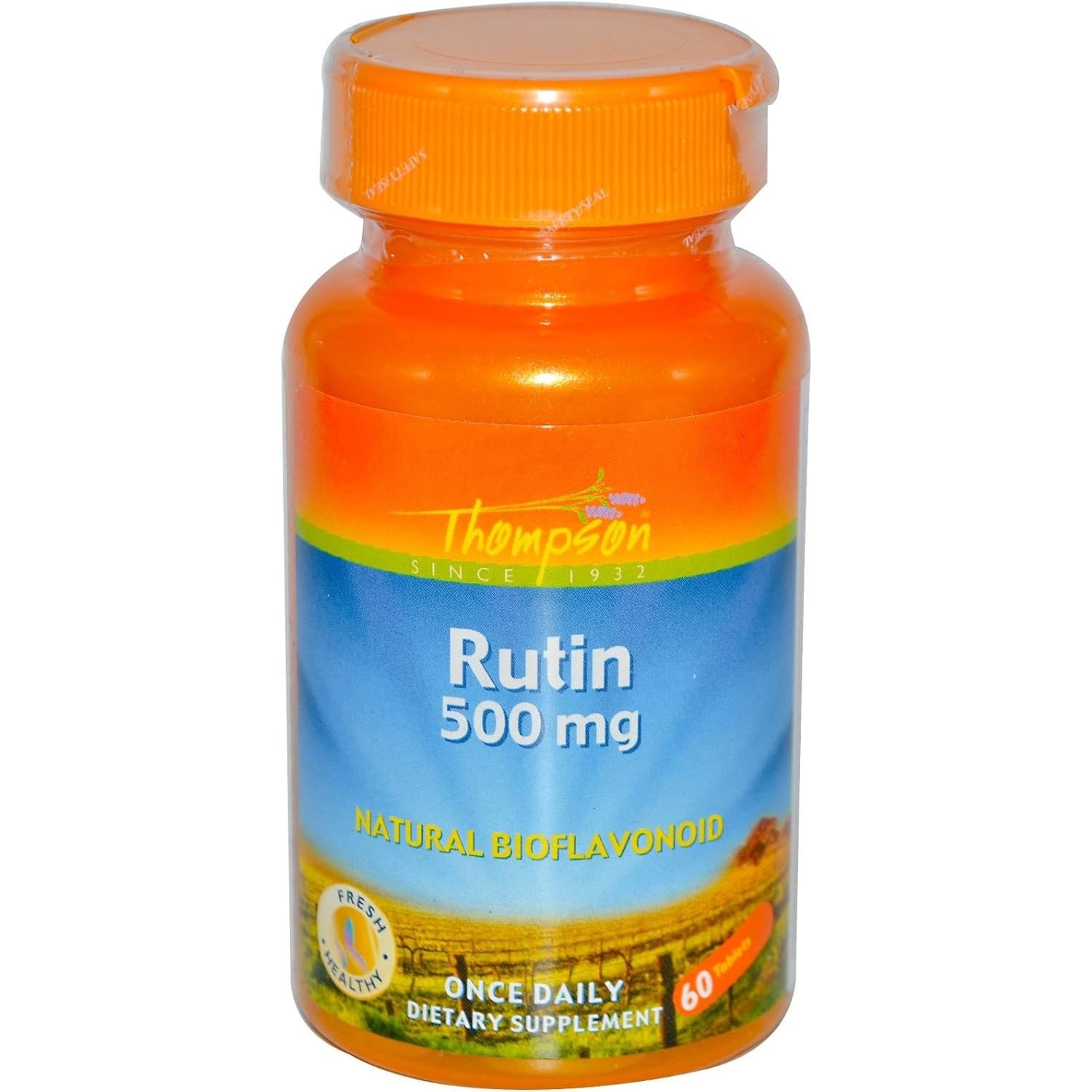 톰슨 <b>루틴 500mg</b> 타블렛  1개  60정