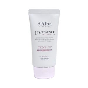 달바 워터풀 퍼플 톤업 선크림 50ml SPF50+