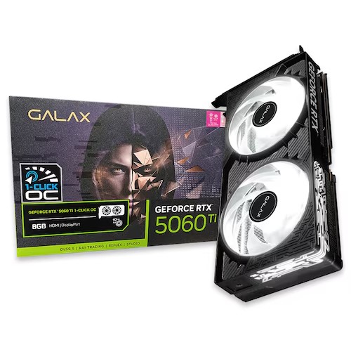 GALAX RTX 5060 Ti BLACK OC D7 8GB 퀘이사존 특가