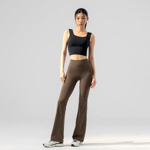 블랙라벨 시그니처 파워라이즈 부츠컷 팬츠 월넛브라운