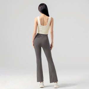 블랙라벨 시그니처 파워라이즈 부츠컷 팬츠 딥시크그레이