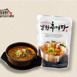 [남원미꾸리추어탕] 활 미꾸라지로 맛을 낸 남원추어탕 300g (5팩/10팩)